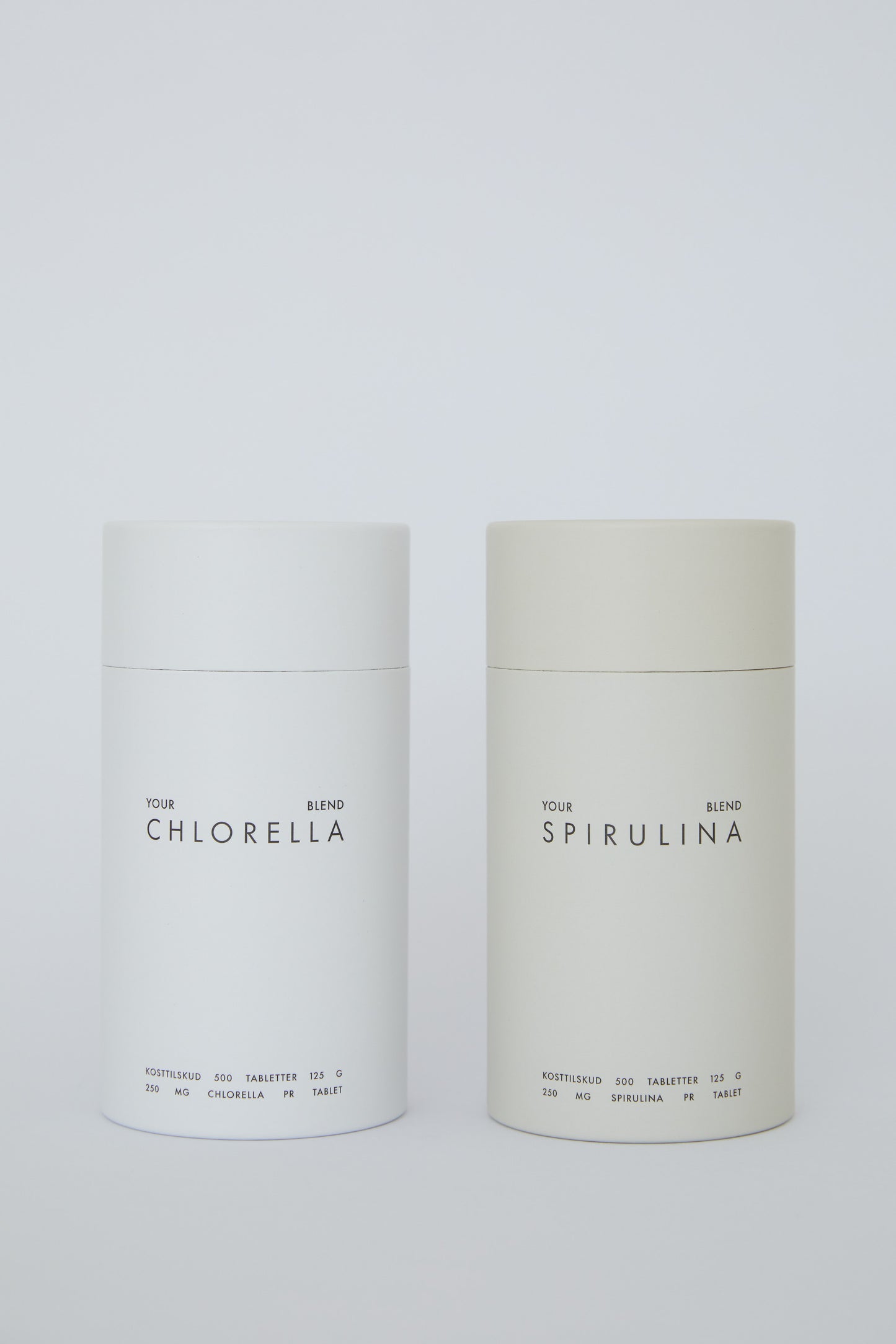 Spirulina + Chrolla