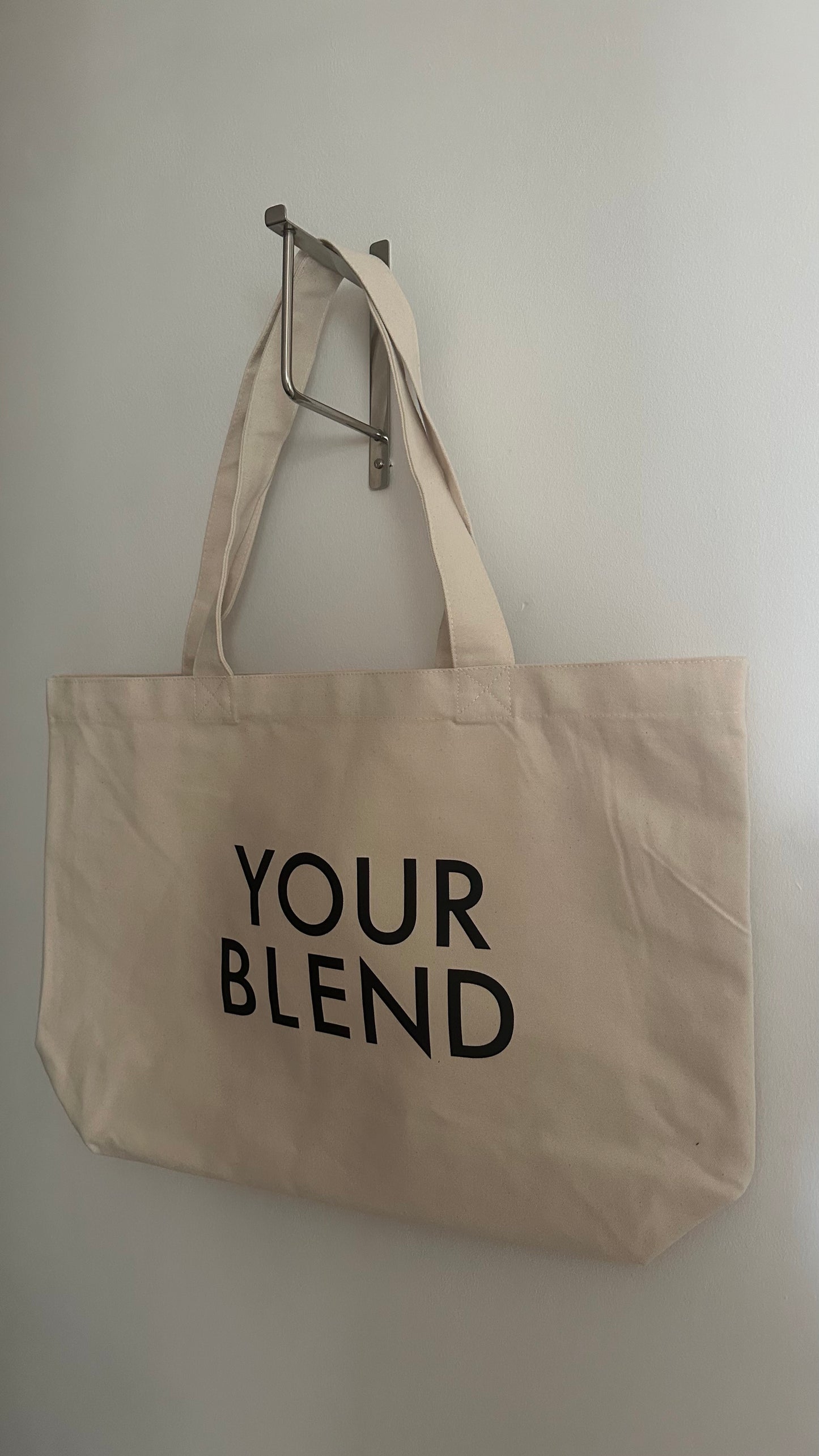 The Your Blend Canvas Tote